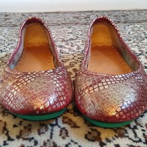 Custom Blood Dragon Tieks, size 8